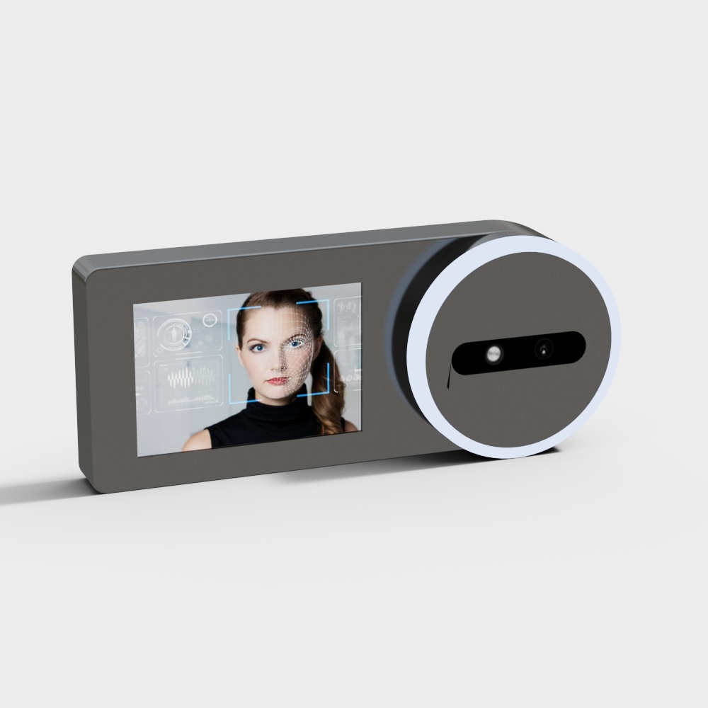 Face recognition punch-in machine