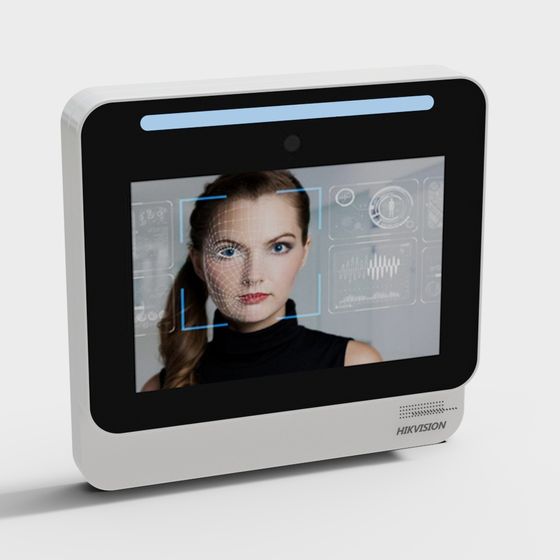 Facial Recognition Terminal 3D model