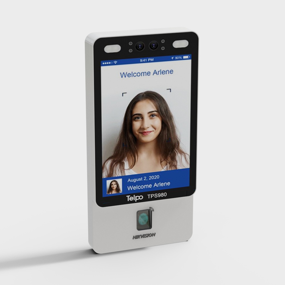 Face recognition punch-in machine