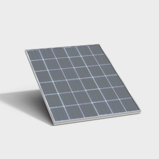 Solar Panel 3D model
