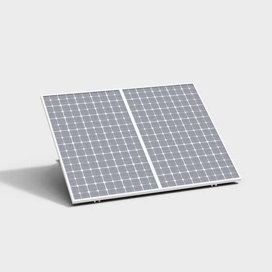 Modern Solar Panel 3D model