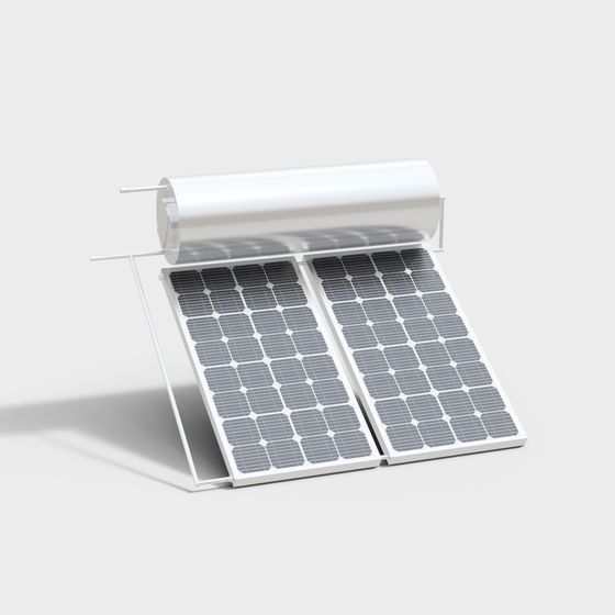 Modern Solar Panel 3D model