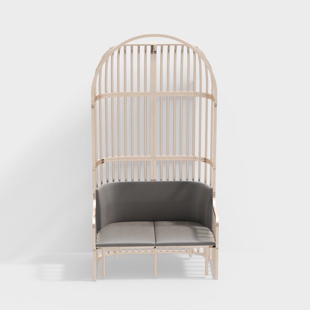 東南亞鳥籠卡座沙發