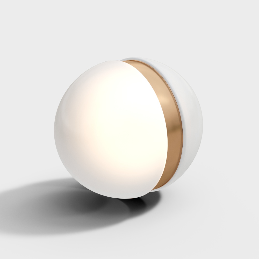 Decorative lamp ball