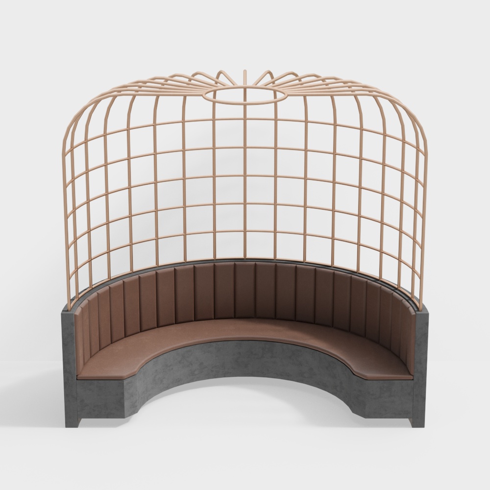 Ghế sofa thẻ chuồng chim Đông Nam Á