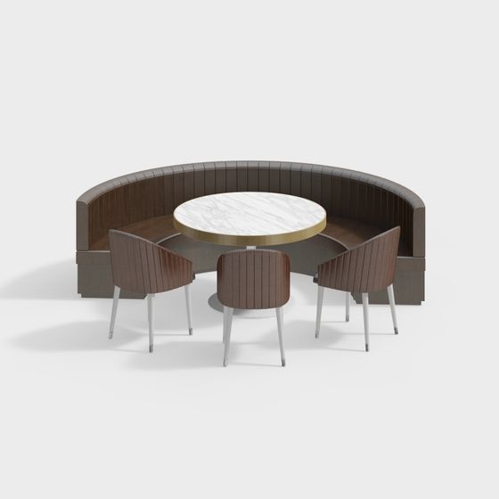 City Corner Coffee Table 3D model