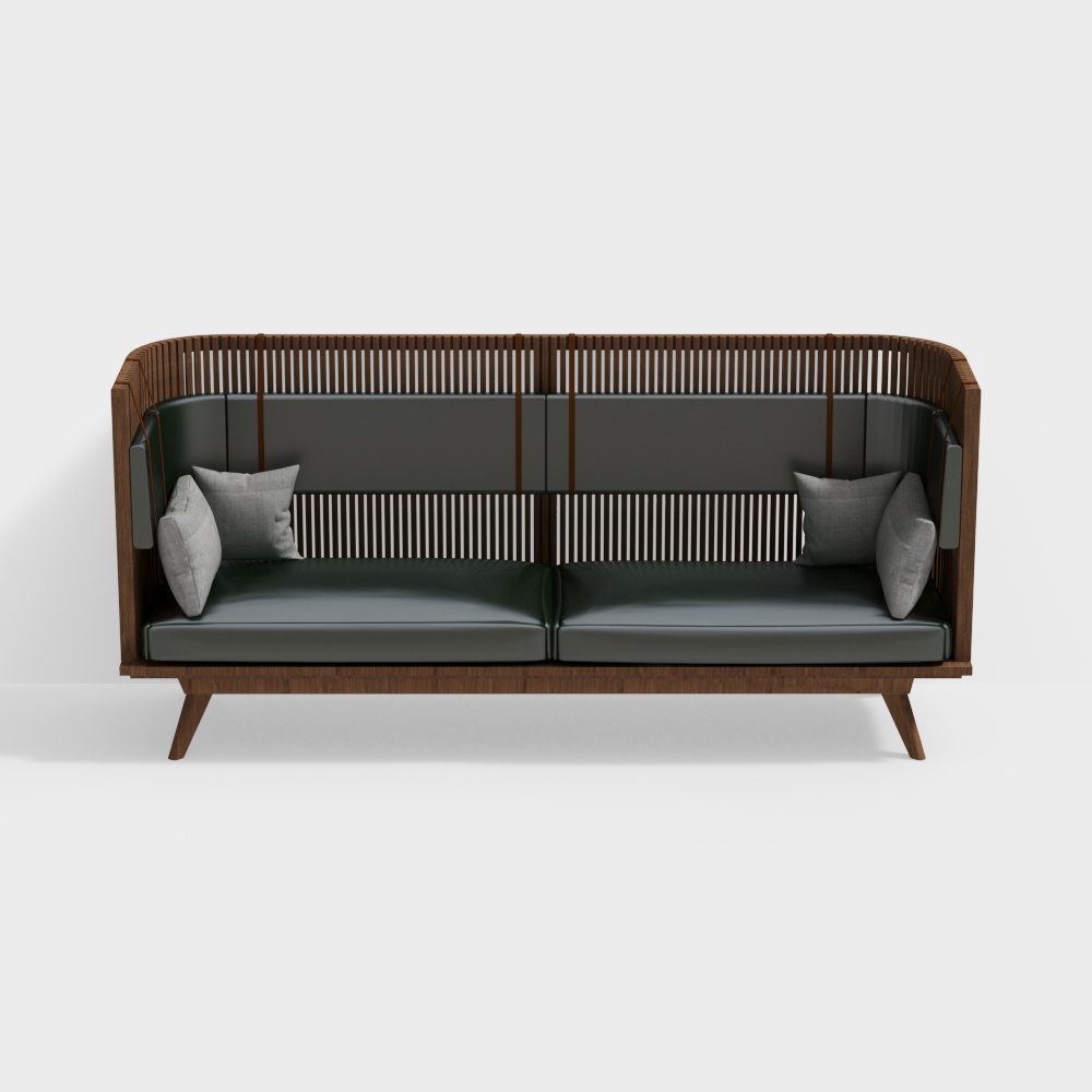 Southeast Asian booth sofa