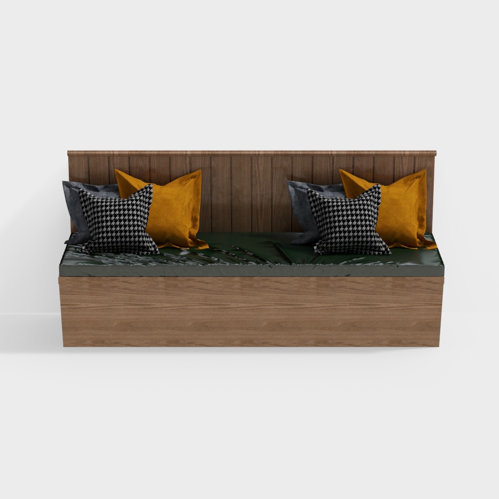Southeast Asian booth sofa