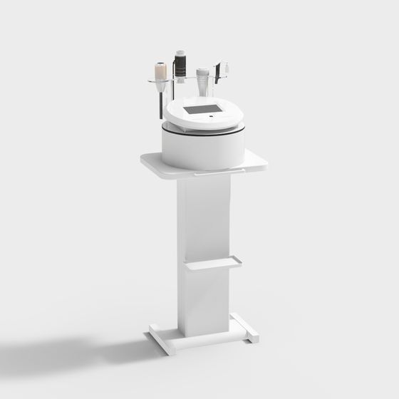 Minimalist Sewing Machine 3D model
