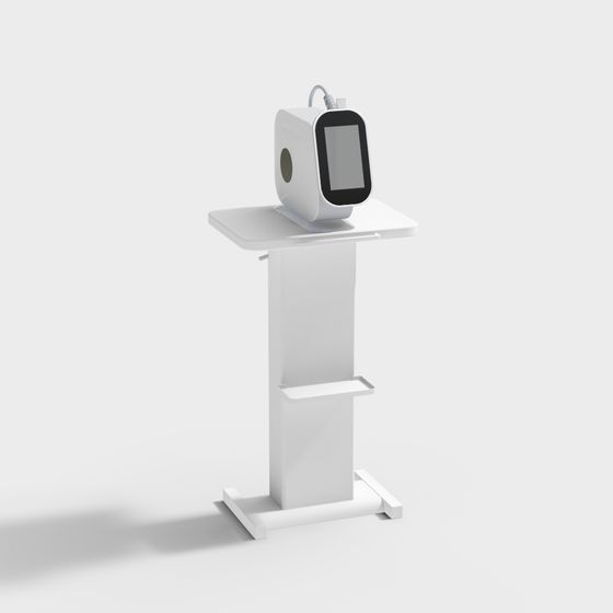 Skin Care and Beauty Instrument 3D Model