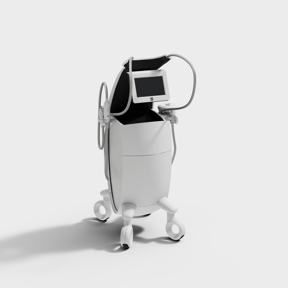 Futuristic Medical Device 3D Model