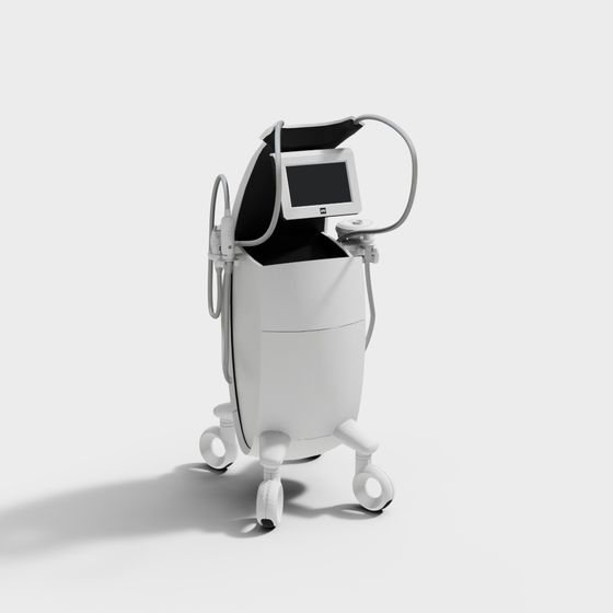 Futuristic Medical Device 3D Model