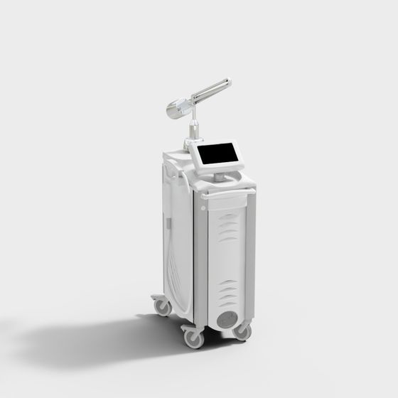 Medical Beauty Device 3D Model for Designers