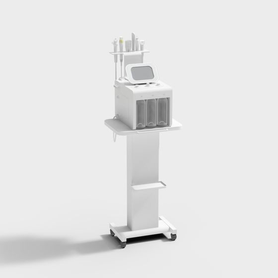 Portable Medical Device 3D Model for Designers