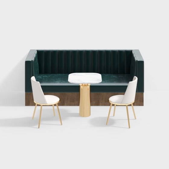 Urban Corner Sofa 3D model