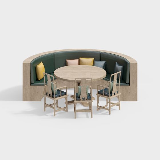 City Corner Coffee Table 3D model