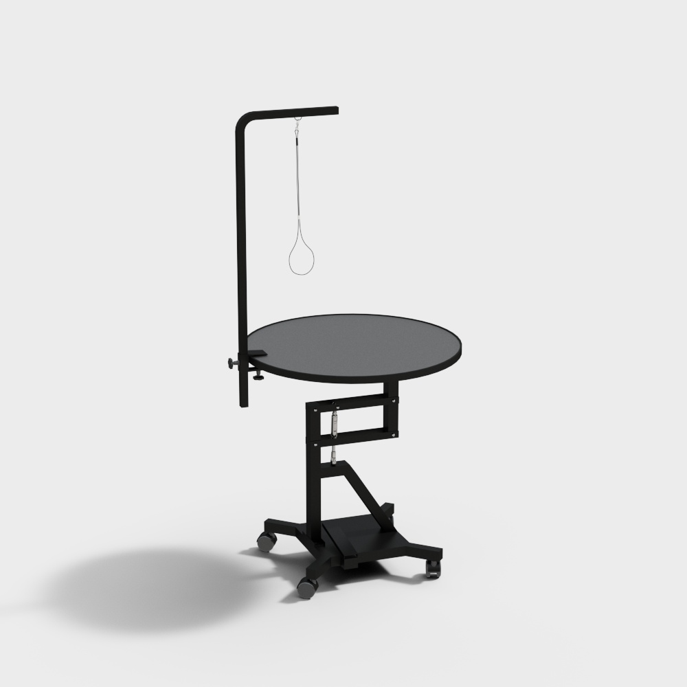 โต๊ะตัดขนสัตว์เลี้ยงของร้าน