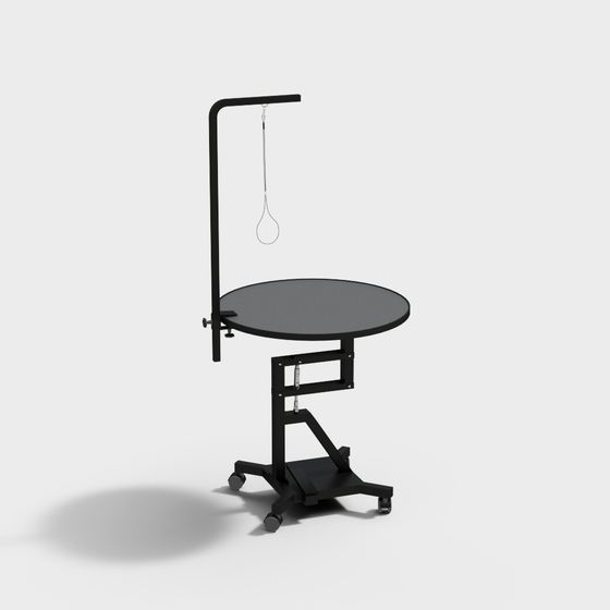 โต๊ะตัดขนสัตว์เลี้ยงของร้าน