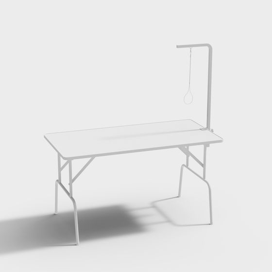 애완동물 병원 동물 미용 테이블