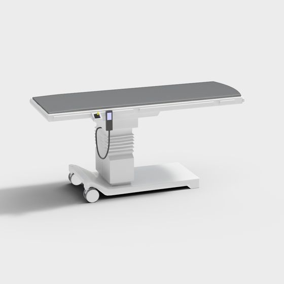 Table de diagnostic pour hôpital vétérinaire