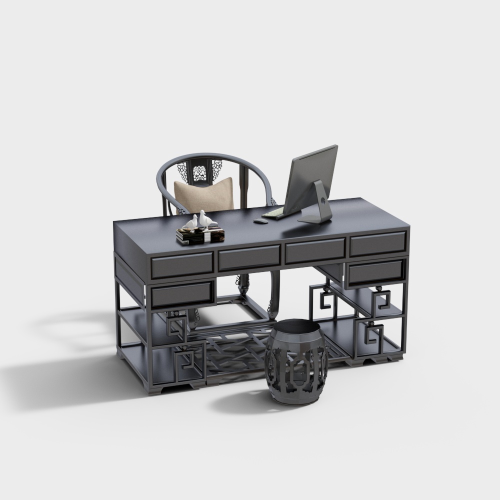 Bureau de consultation dans la salle de physiothérapie de l'hôpital de médecine traditionnelle chinoise