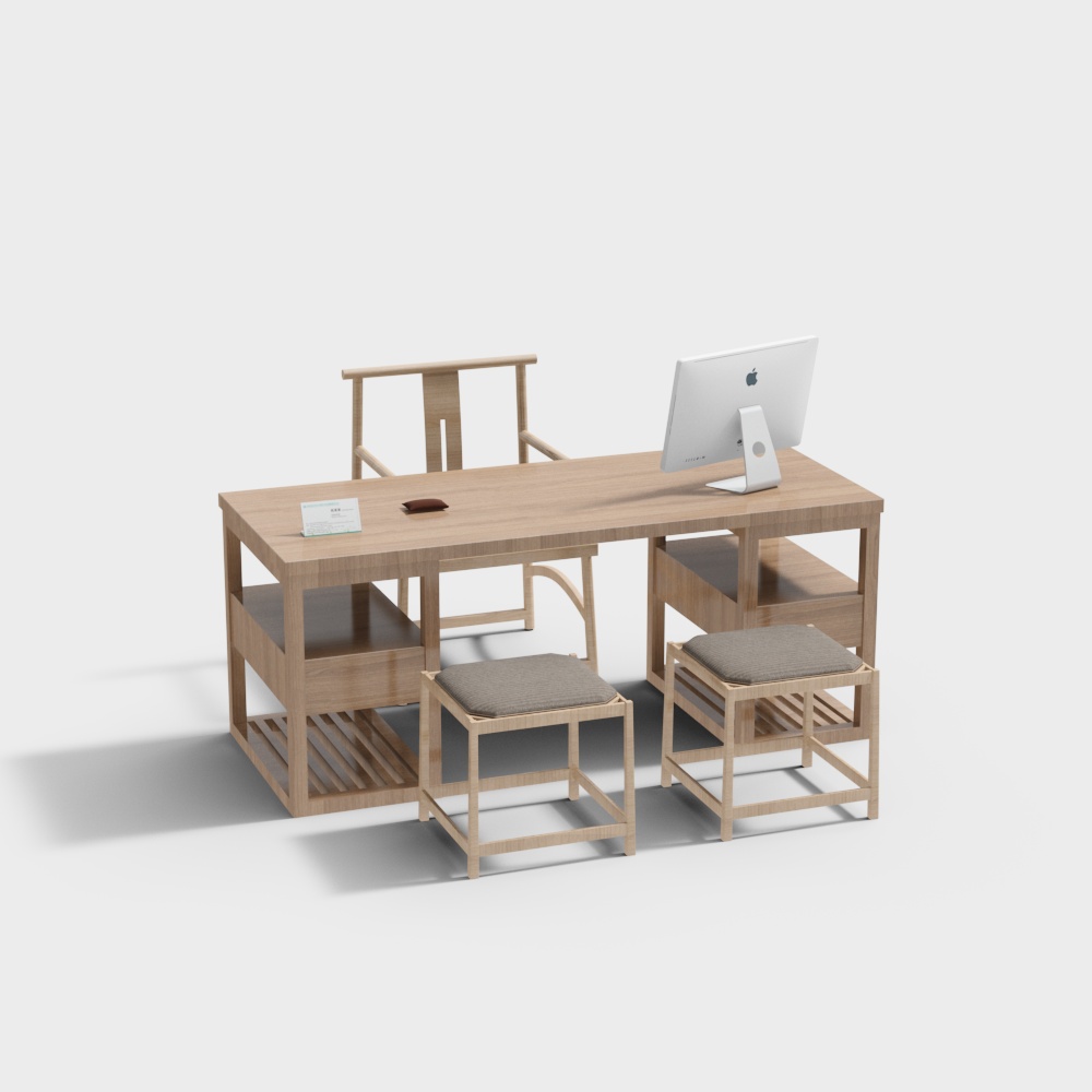 Table de consultation de clinique de médecine chinoise