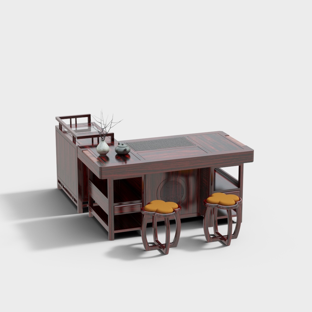 Bureau de consultation dans le hall du centre de médecine chinoise traditionnelle