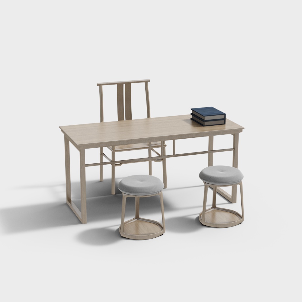 Consultation desk in the physical therapy room of the Traditional Chinese Medicine Clinic