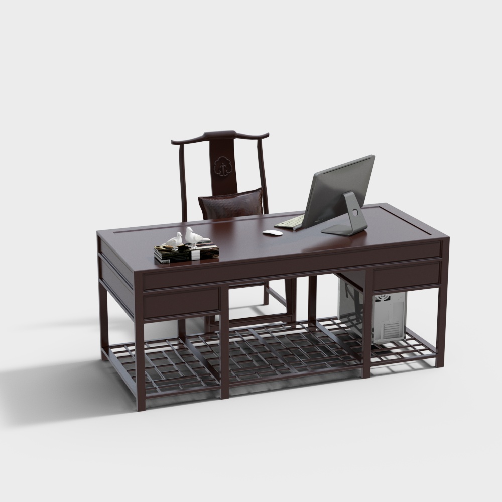 Bureau de consultation dans le hall du centre de médecine chinoise traditionnelle