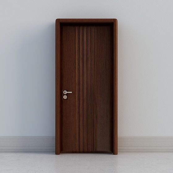 Minimalist Door 3D model
