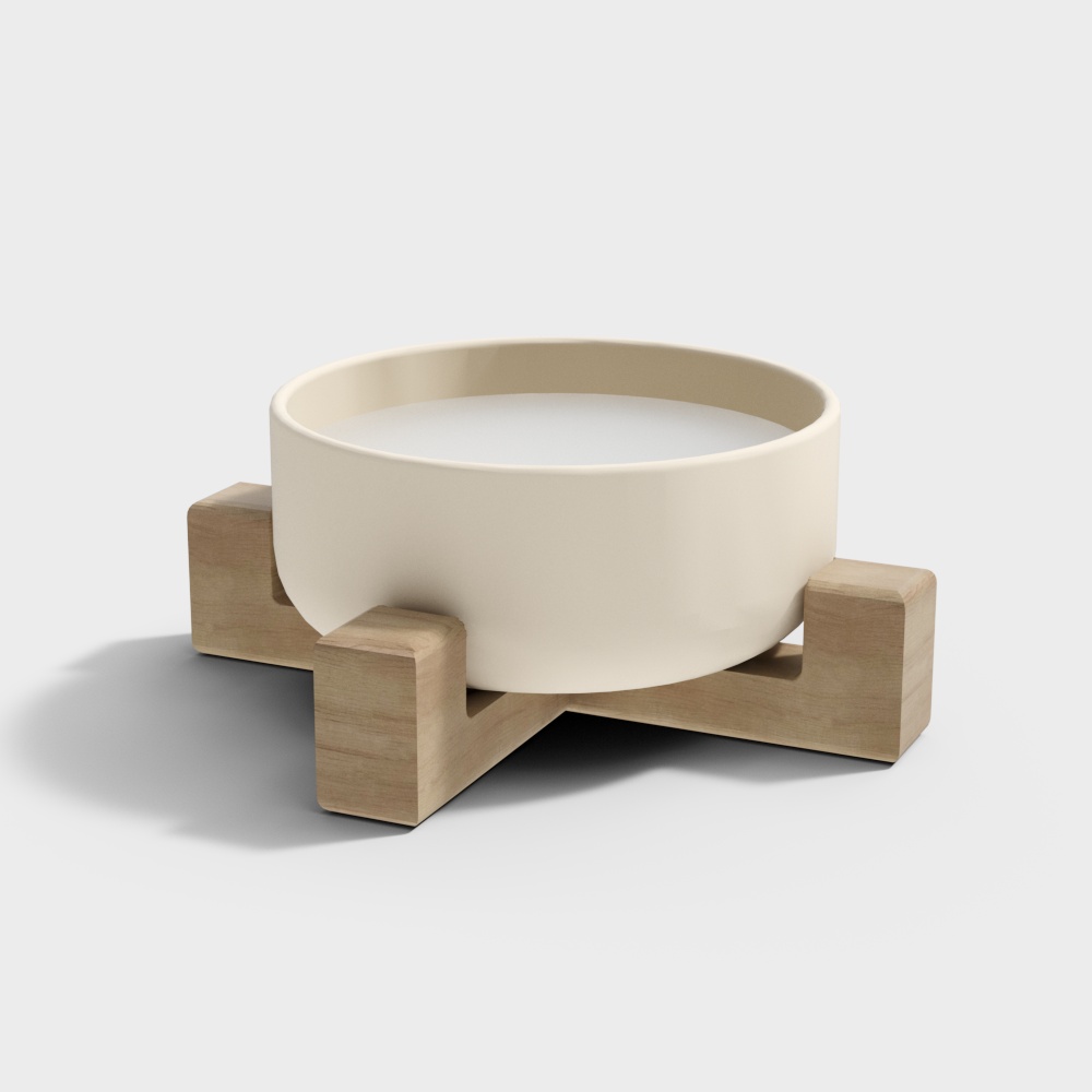Pet Center Cat Food Bowl
