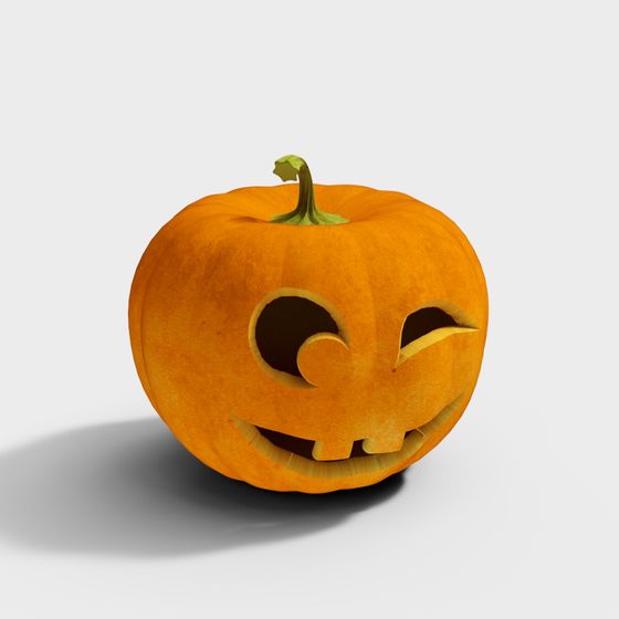 Halloween Pumpkin 3D model