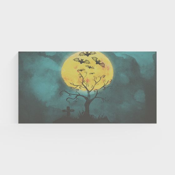 Enchanting Dead Tree 3D model for Themed Designs