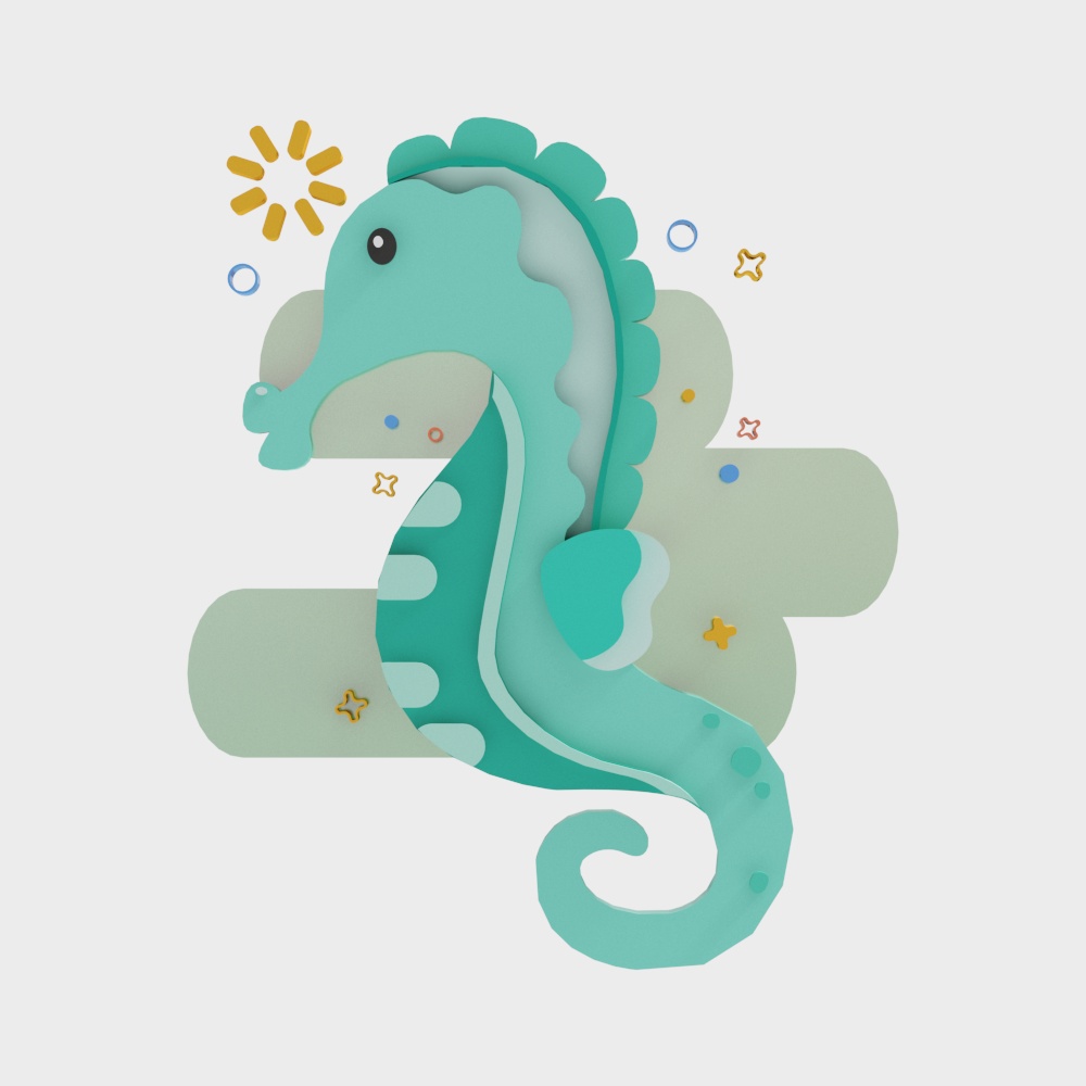 Schwimmring Wanddekoration