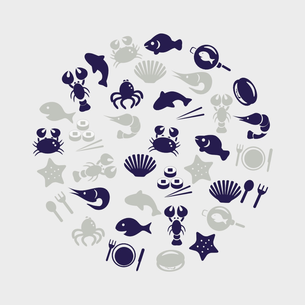 Ocean wall decoration