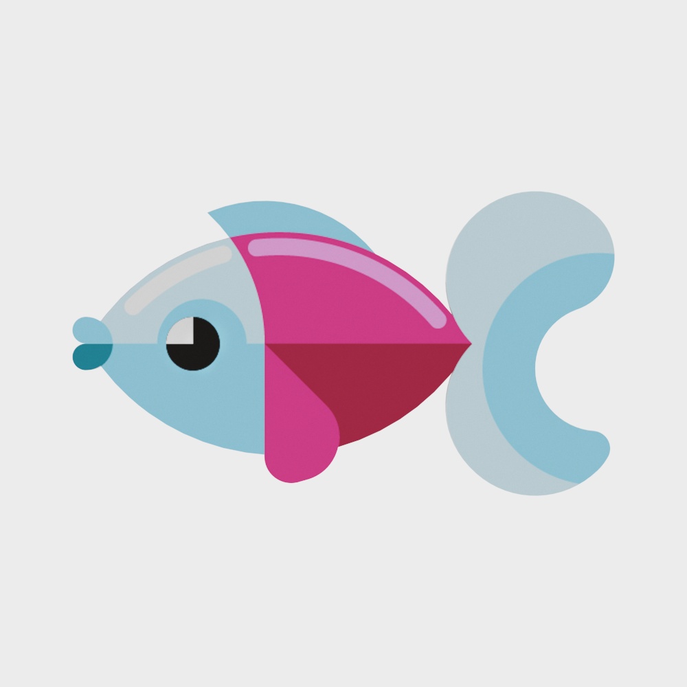 Wanddekoration Ozean