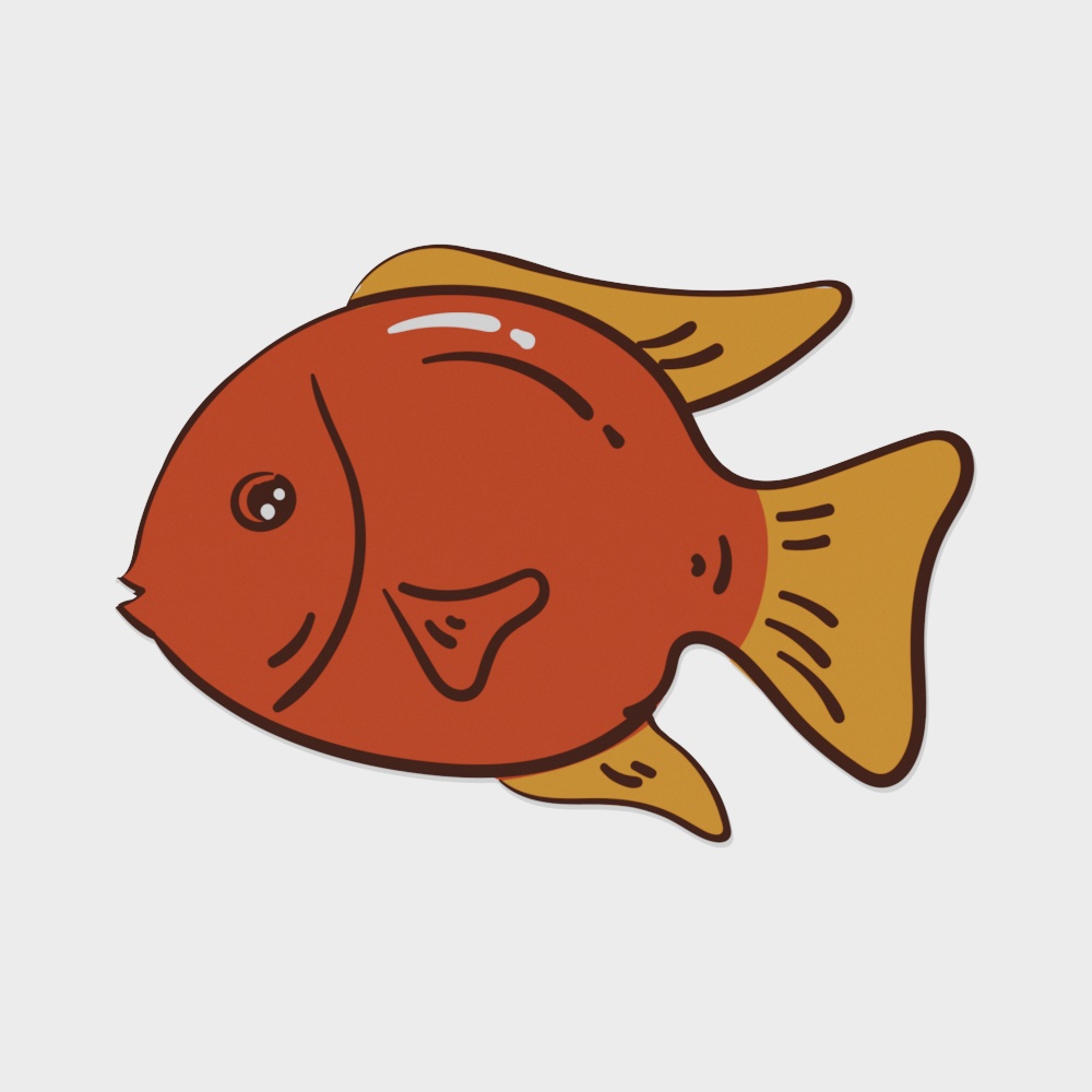 Wanddekoration Ozean