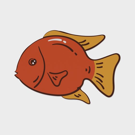 Wanddekoration Ozean