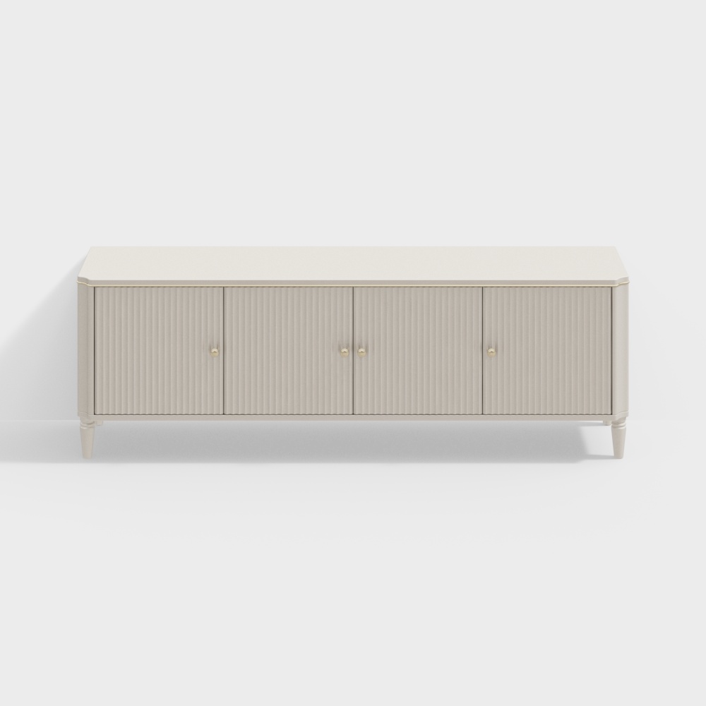 Tủ TV nhẹ nhàng sang trọng Mỹ