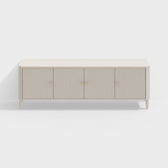 Tủ TV nhẹ nhàng sang trọng Mỹ