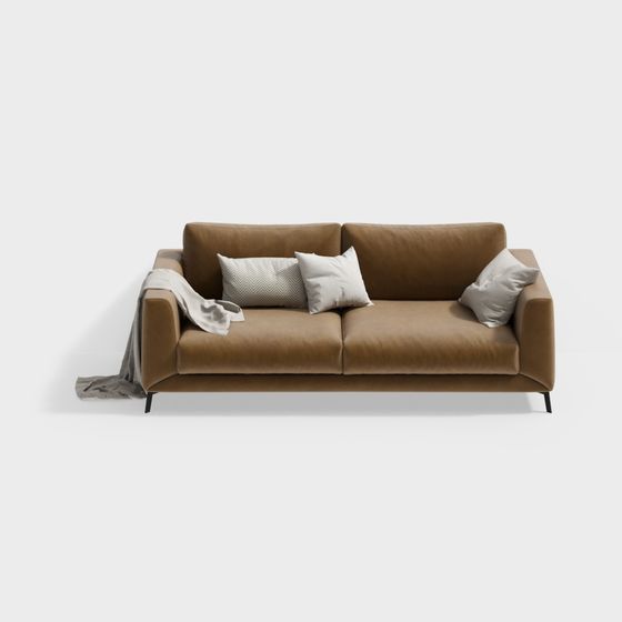 Urban Comfort 3D model Sofa
