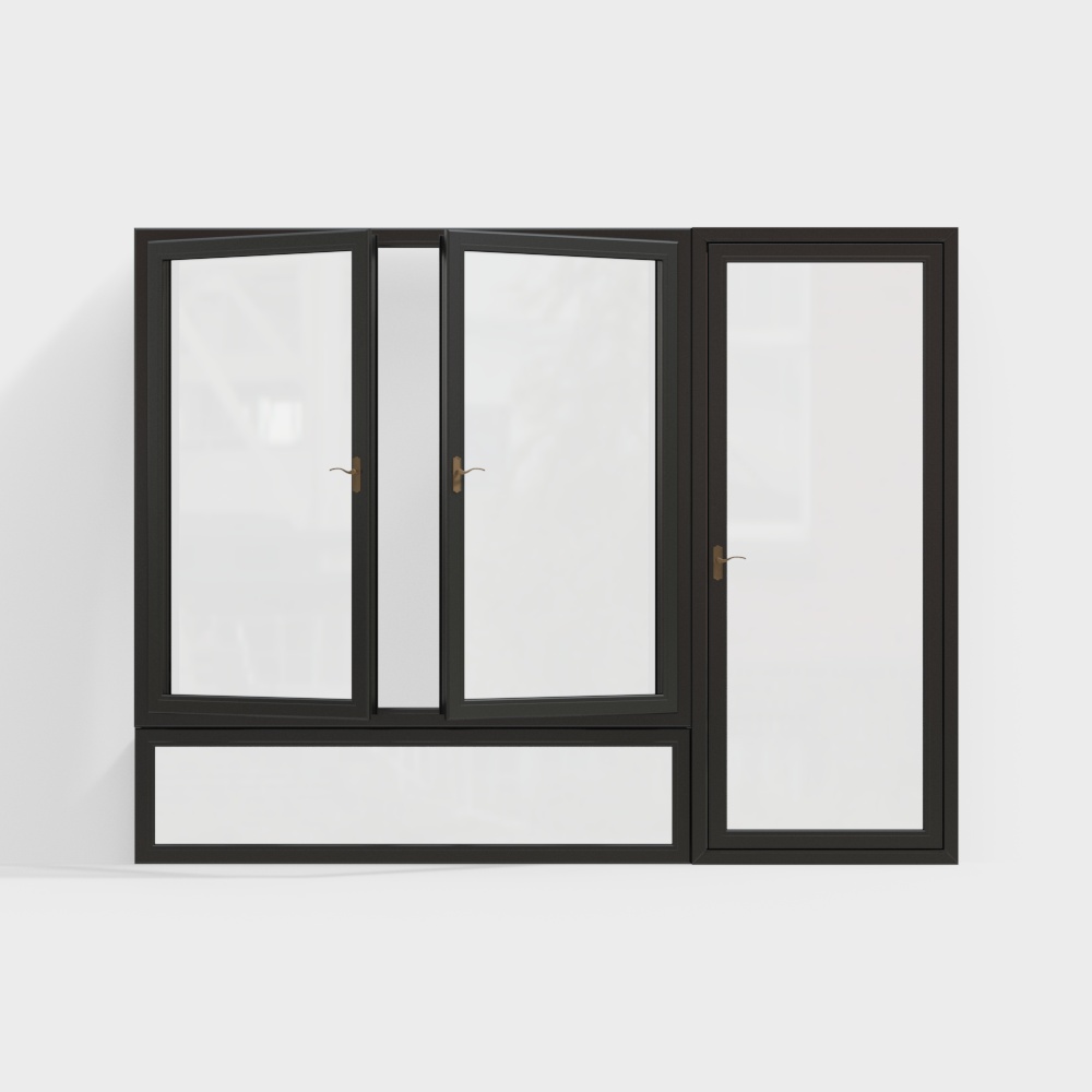 Modern casement Windows