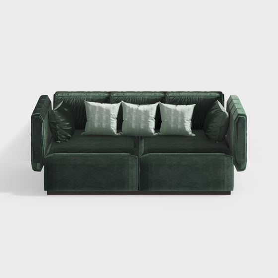 sofa đôi Đông Nam Á