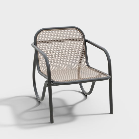 Urban Leisure Chair 3D model