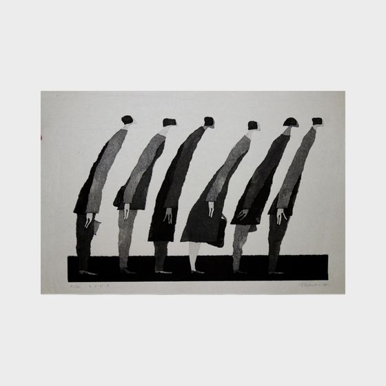 Elegant Low-Poly Character Models 3D model