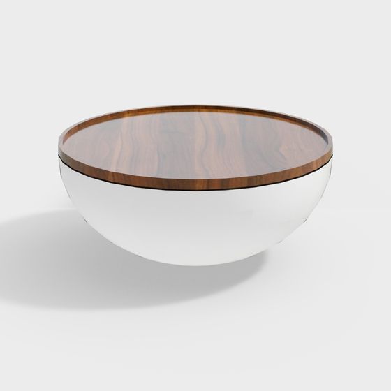 Stylish Round Table 3D model for Modern Spaces