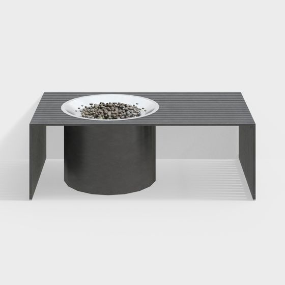 Urban Glow Coffee Table 3D model