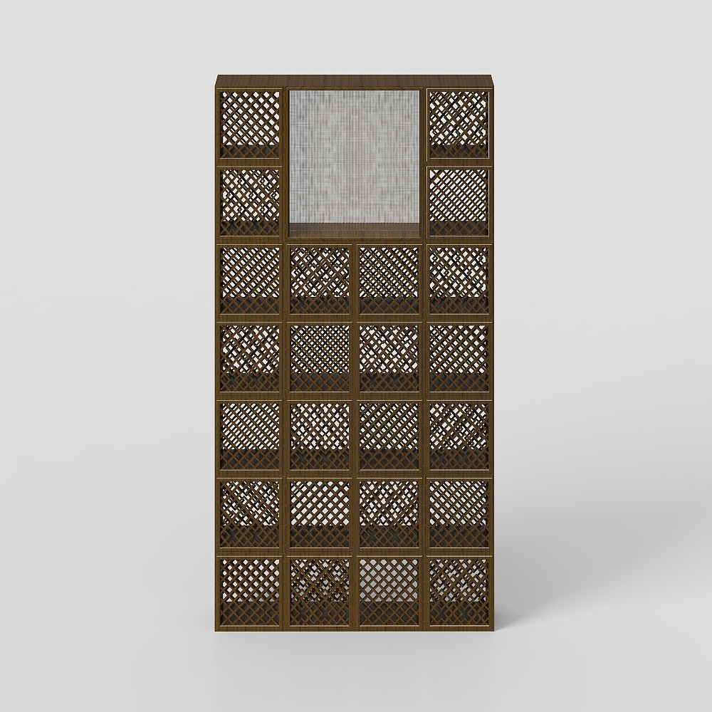 Southeast Asian decorative rack