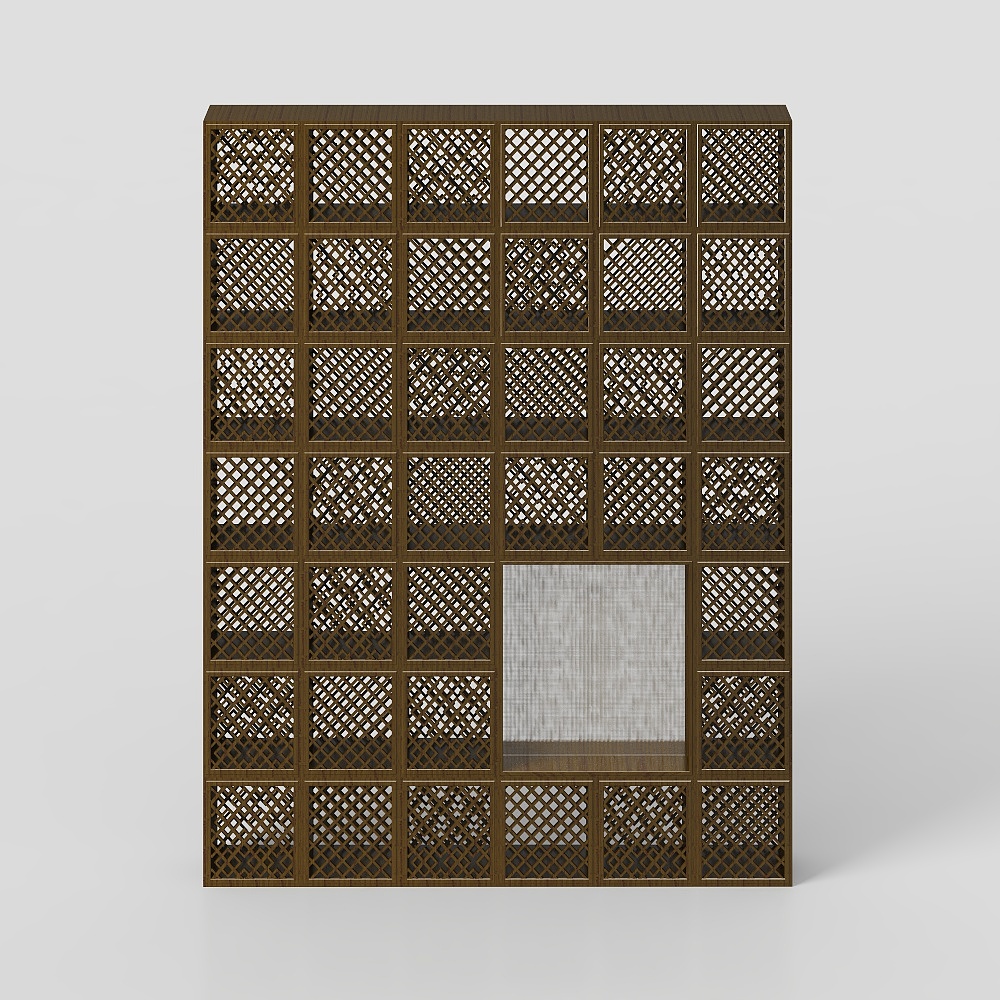 Southeast Asian decorative rack