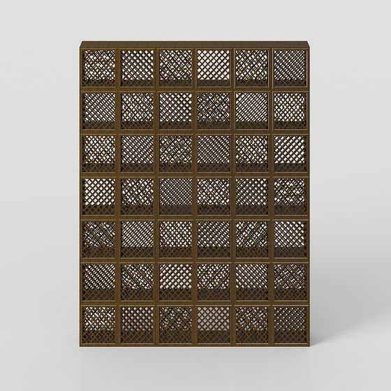 東南アジアの装飾ラック